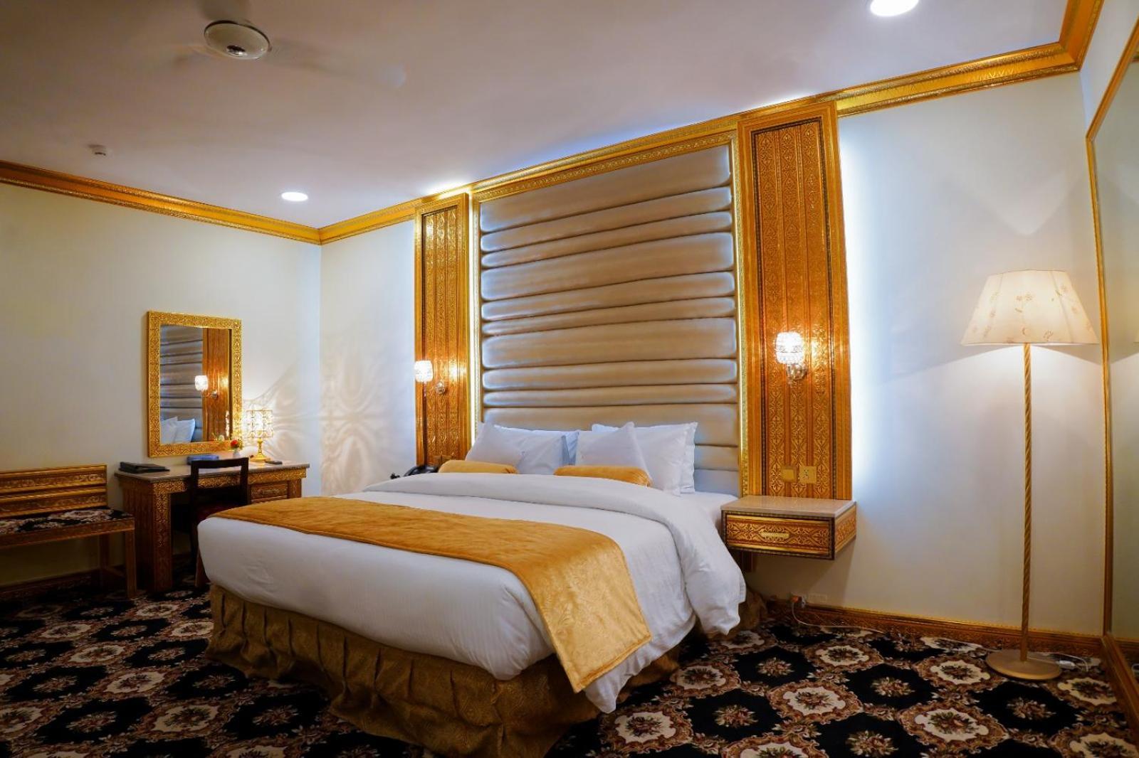Indus Hotel Hyderabad Eksteriør bilde