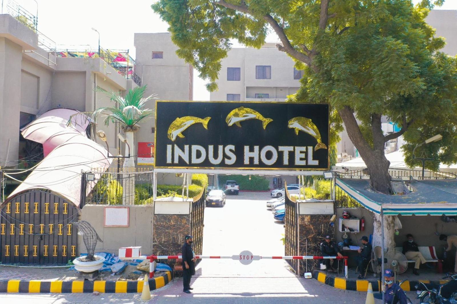 Indus Hotel Hyderabad Eksteriør bilde