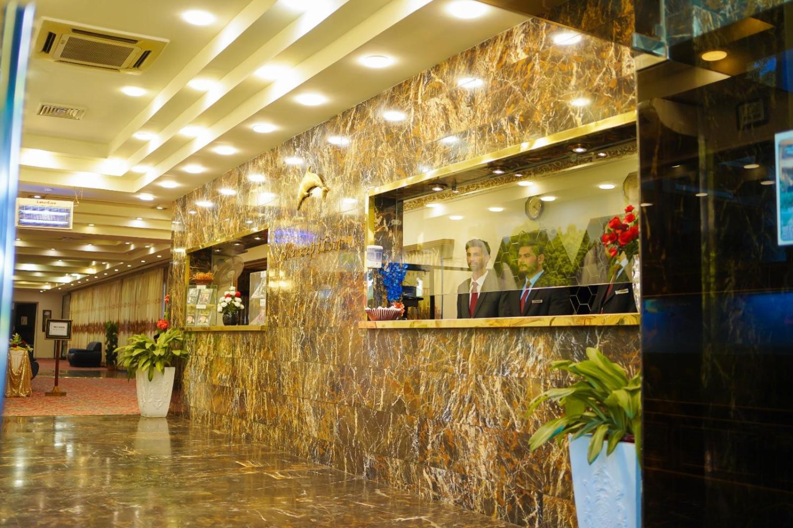 Indus Hotel Hyderabad Eksteriør bilde