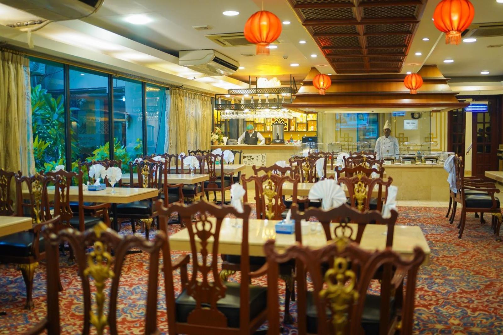 Indus Hotel Hyderabad Eksteriør bilde