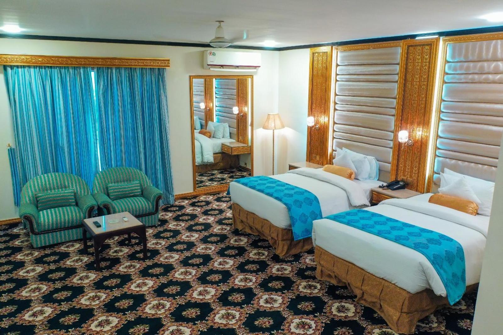 Indus Hotel Hyderabad Eksteriør bilde